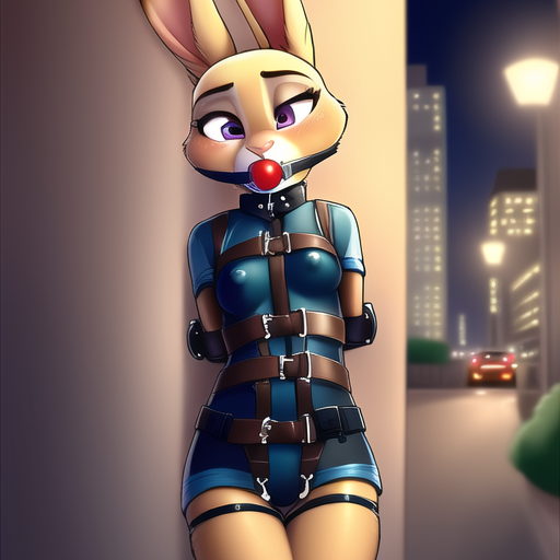 Judy In a Bind – Animation